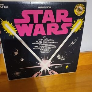 Star Wars Theme Record
